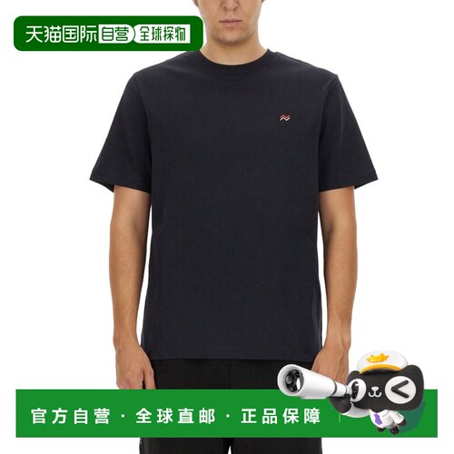 MISSONI 男士T恤 US23WL0KBJ00IE93924 CO 蓝色 COTTON T-SHIRT