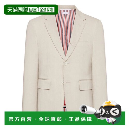 THOM BROWNE 男士西服 MJC001AF0920113 SS2026 米白色