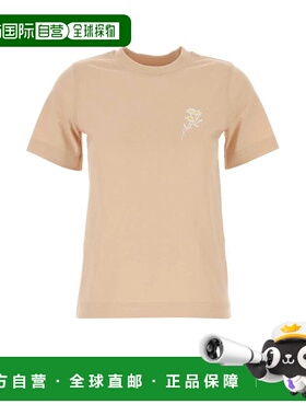 BURBERRY 女士T恤 8102707C1789 SS2025 粉红色 BURBERRY t-shirt