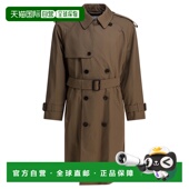 男士 Trench 夹克 AW2025 BURBERRY Chestwood 8113612 棕色 Coat