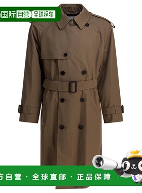 BURBERRY 男士夹克 8113612 AW2025 棕色 Chestwood Trench Coat