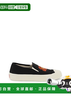 KENZO 女士凉鞋 FD52SN005F7399 AW2023 黑色 Sneakers Kenzo in