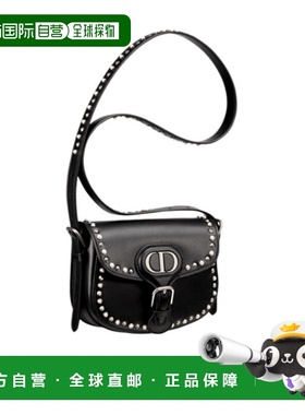 DIOR 女士单肩包 M93369BTWM900 SS2025 黑色 小号Bobby单肩包
