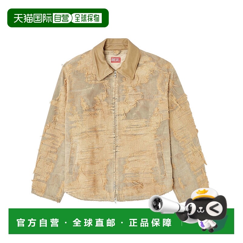DIESEL 男士夹克 A18111007AZ33S SS2025 花色