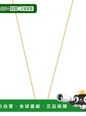COACH 女士项链 37341916GLD100 CO 金色 Necklace with a pendan