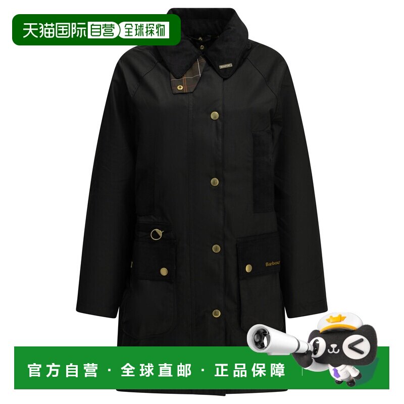 Barbour 女士户外风衣 LWX1583LWXBK71 AW2026 黑色支付后1h可退图片