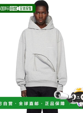 1h可退 潮奢 POST ARCHIVE FACTION 女士 灰色 8.0 系列 Center