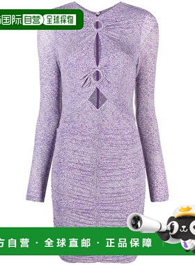 1h可退 潮奢 Isabel Marant 伊莎贝尔 玛兰 女士 紫色连衣裙 RO00