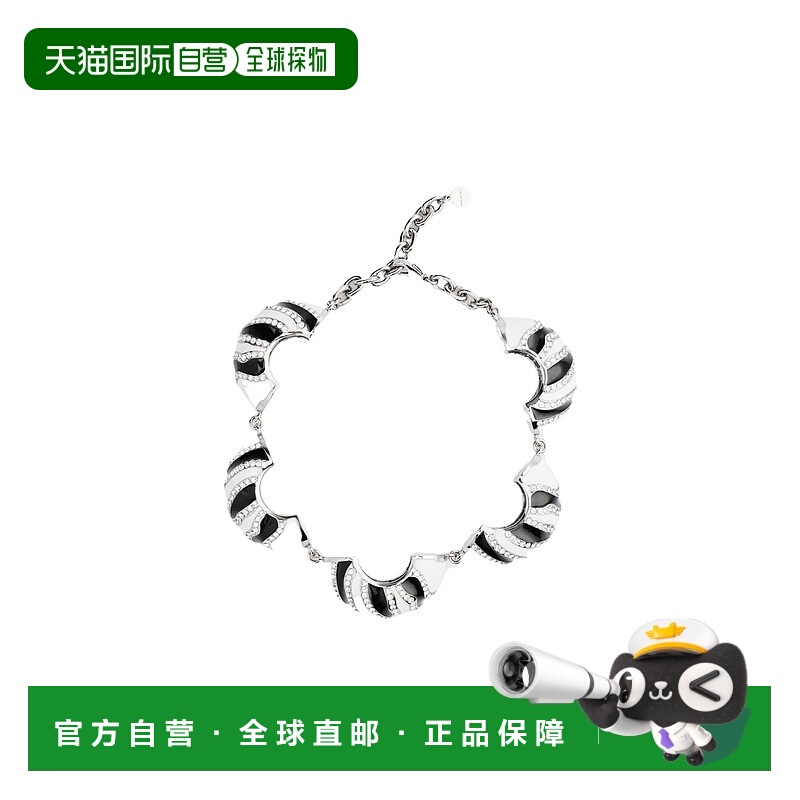 1h可退 JACQUEMUS 女士手链手镯 251JW72751009DZ SS2025 银色