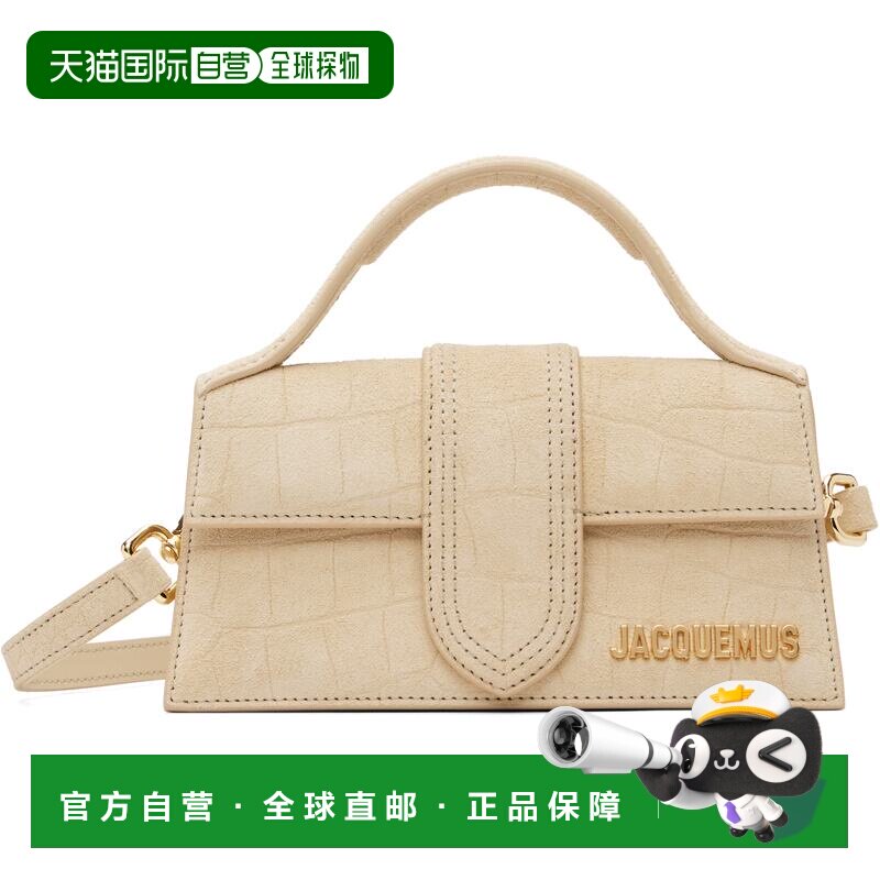 Jacquemus 女士 驼色 Les Classiques 系列 The Bambino 单肩包 2