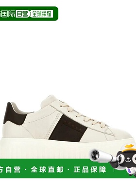 HOGAN 男士运动鞋 HXM6450FO70UAI548 AW2025 白色 Hogan H-Strip