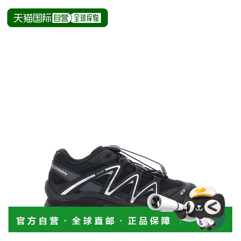 salomon 萨洛蒙 女士 'XT Quest' on the 黑色带Logo拼接侧边饰板图片