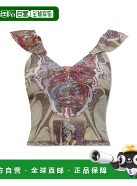 DIESEL女士背心吊带MFIOREA188720AFBZ7FEA