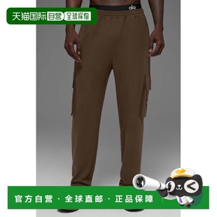 take 舒适简纯色 男款 Yoga M5232R 裤 Double 工装 Alo 美观