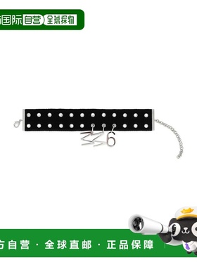 1h可退 潮奢 Mm6 Maison Margiela 马丁 马吉拉 MM6 女士 项链