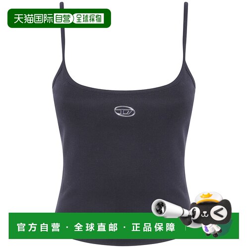 DIESEL 女士T恤 A199110JMBA099900 AW2026 黑色 