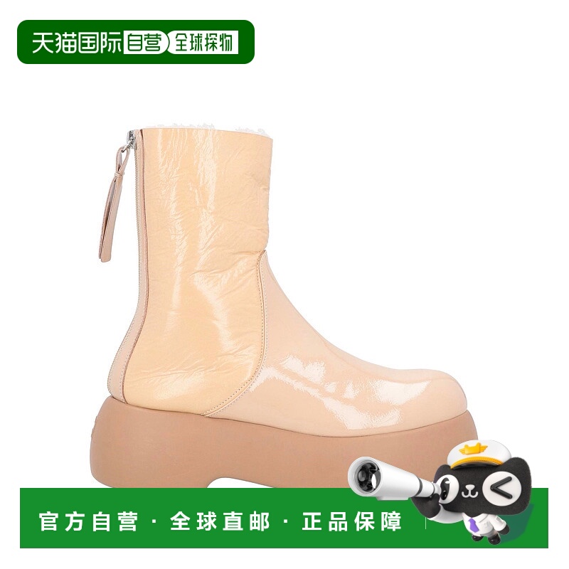 1h可退 潮奢 AGL 女士 脚踝靴 pink粉色 舒适时尚正品时尚保暖