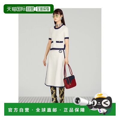 GUCCI 女士针织衫 742962XKC769329 AW2023 白色