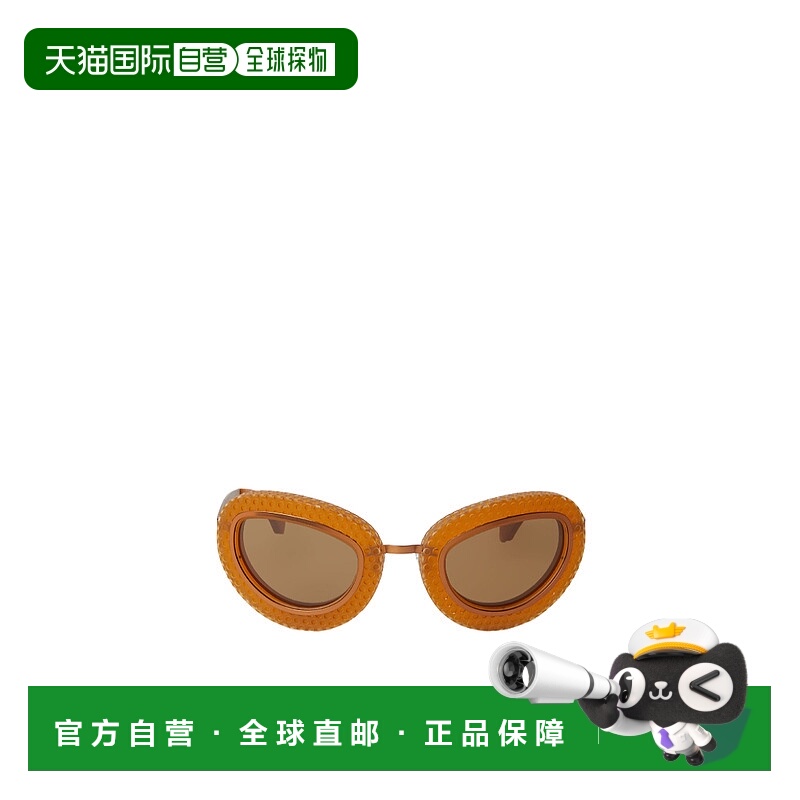 1h可退 OFF-WHITE 男士太阳镜 TOKYOSUNGLASSESRUST AW2023