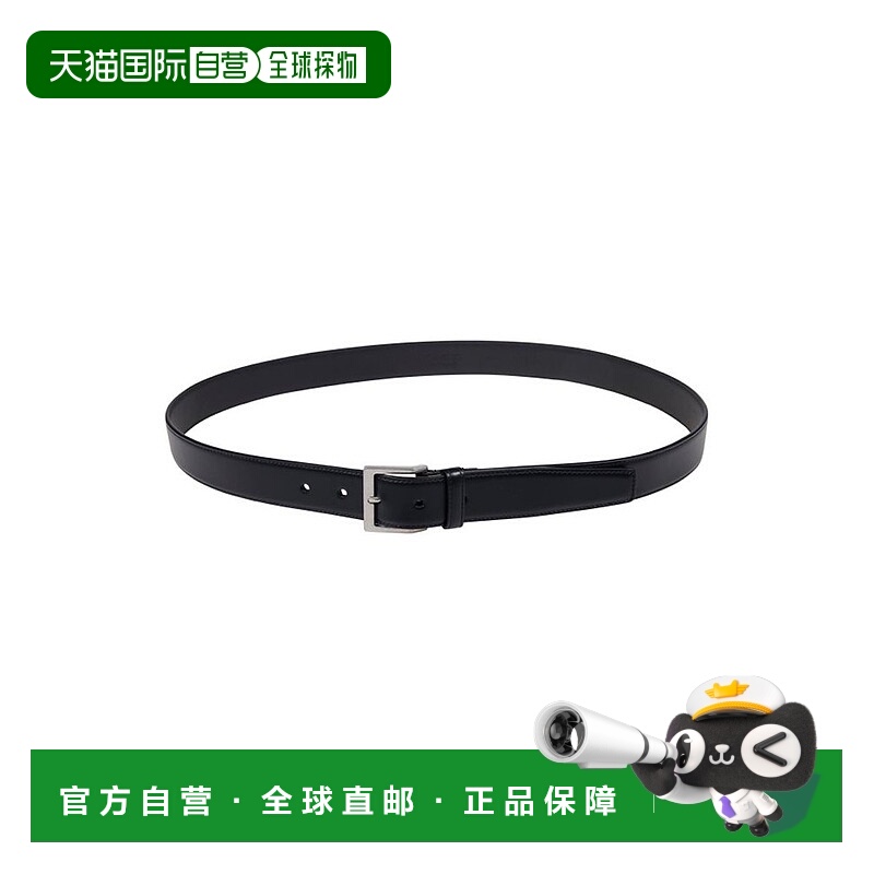 1h可退 潮奢 Saint Laurent 圣罗兰 男士 扣環腰帶 834591AACC5