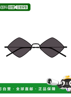 SAINT LAURENT 女士太阳镜 SL302LISA002 SS2025 黑色