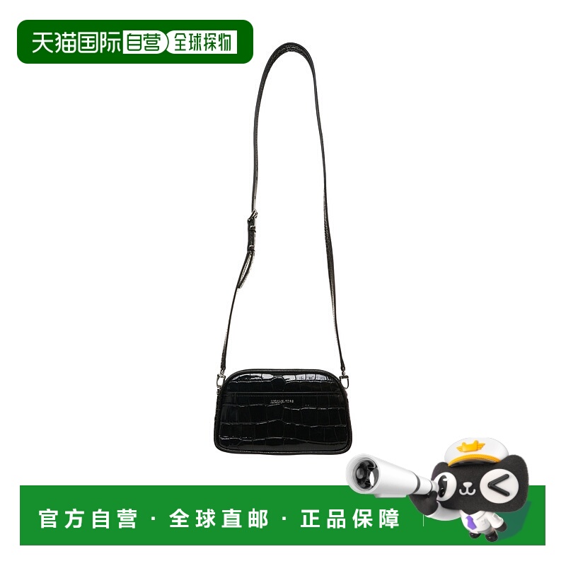 1h可退 MICHAEL KORS 女士单肩包 32F5SJ6C5E001 AW2025 黑色