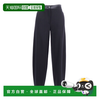 EMPORIO ARMANI 女士休闲裤 EW004436AF12303UC001【付后1h可退】