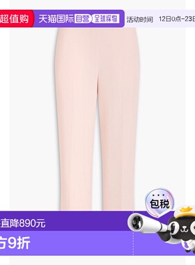 1h可退 潮奢 THEORY 希尔瑞 女士 绉纱阔腿裤 L0109223BLUSH