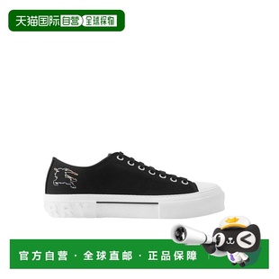 80718551 运动鞋 AW2024 白色 BURBERRY 徽标低帮休闲运动鞋 男士