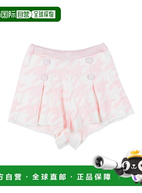 1h可退 潮奢 Simonetta 女童 短裤童装 pink粉色 舒适时尚