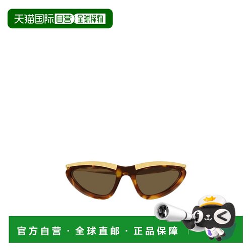 BOTTEGA VENETA 女士眼镜 BV1477S003 CO 绿色配饰 猫眼太阳镜
