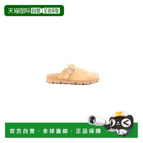 PRADA 男士凉鞋 2S3003FG000054F0401 AW2026 驼色