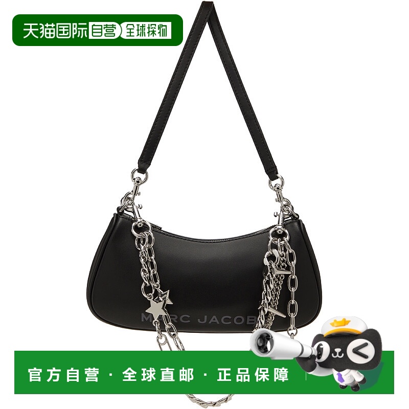 1h可退 潮奢 Marc Jacobs 马克 雅可布 女士 黑色 The Star Charm