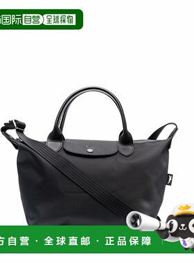 LONGCHAMP 女士斜挎包 L1512HSR001 CO 黑色珑骧手提包单肩包