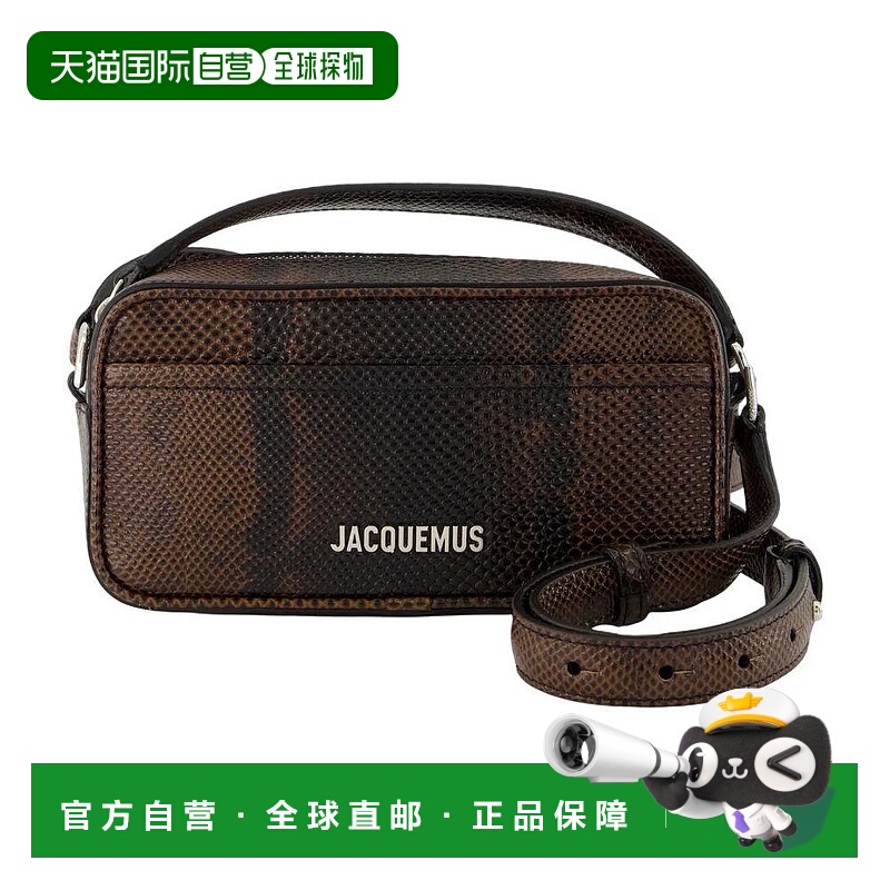 1h可退 JACQUEMUS 女士单肩包 BAM00429AC05G03 AW2025 棕色