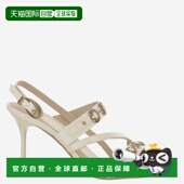 女士高跟鞋 Vanda SD0511E037DY7 PINKO 白色 Leather Sandals