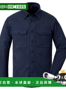 1h可退 mont-bell 男士衬衫 1114332NV25 CO 蓝色 Wickron O.D. S