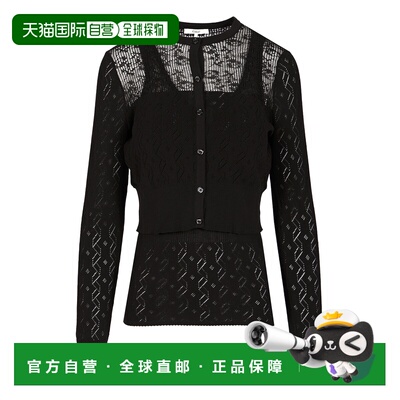 CHLOÉ 女士针织衫 CH25AMX03611001 AW2025 黑色