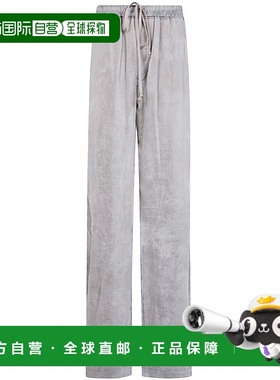 RICK OWENS 女士休闲裤 RP02E4325V08 AW2025 白色 