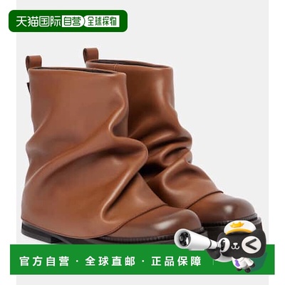 1h可退 潮奢 The Attico 女士 Robin 迷你皮质战地靴