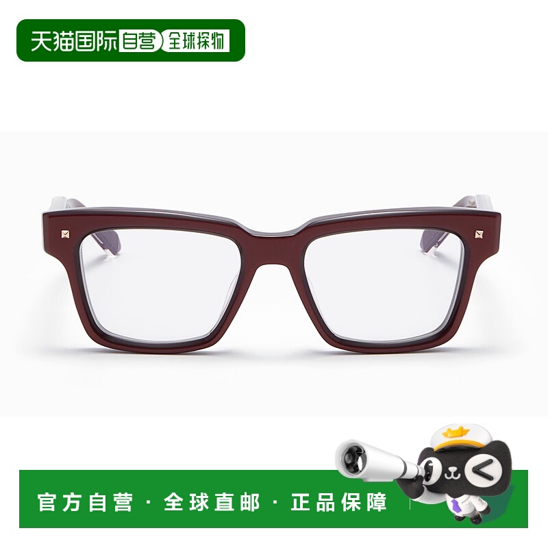 1h可退 VALENTINO 女士眼镜 VLX121C51 AW2023 酒红色 Valentino