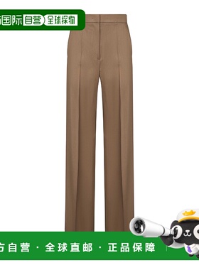 MAX MARA 女士休闲裤 2521136121600FERNET010 AW2025直筒裤