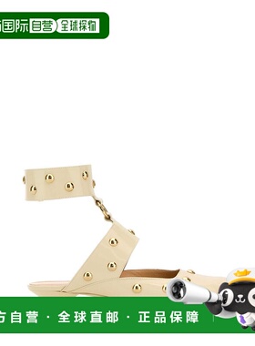 CHLOÉ 女士凉鞋 CHC24W05QOL122 SS2025 白色 Chloe Heeled Shoes