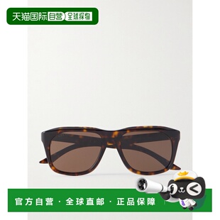 潮奢 Gucci 古驰 男士 Eyewear 椭圆框太阳镜 GG2079S