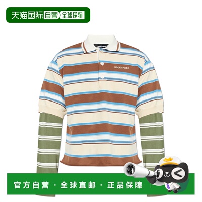 DSQUARED2 男士T恤 S74HA1595D13190962 SS2026长袖