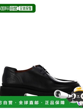 1h可退 潮奢 MAISON KITSUNE 男士 繫帶德比鞋 OM04103LR0005