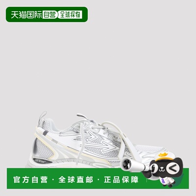 OFF-WHITE 女士运动鞋 W289C9F001GREY AW2026 灰色老爹鞋