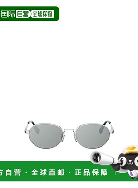 FENDI 男士眼镜 FE40180U16C AW2025 灰色太阳镜