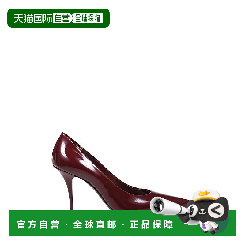 1h可退 SAINT LAURENT 女士高跟鞋 8136871TV006117 CO 酒红色