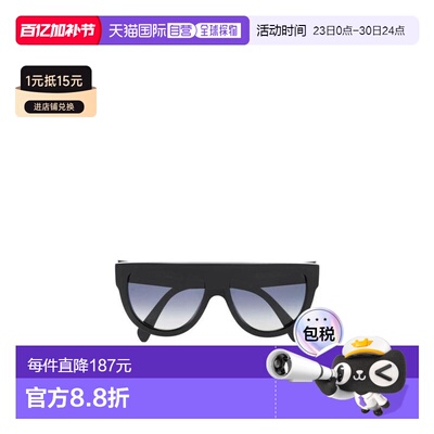 CELINE 女士眼镜 4S001CPLP38NO AW2023 黑色 CÉLINE WOMEN'S 4S0